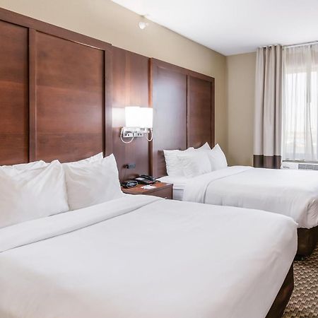 Comfort Suites Fort Stockton Exteriör bild