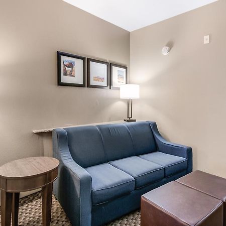 Comfort Suites Fort Stockton Exteriör bild